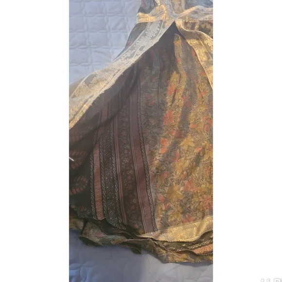 COPY - Halter Back Goddess dress-silk/polyester - Picture 2 of 12